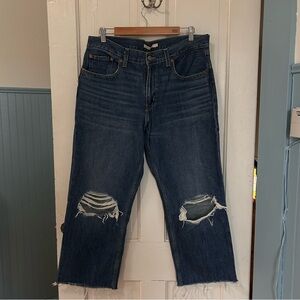 Levi’s Distressed Low Pro Jeans